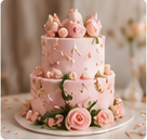 Number Cake Fruits Rouges
