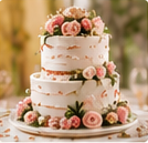 Layer Cake Vanille Framboise