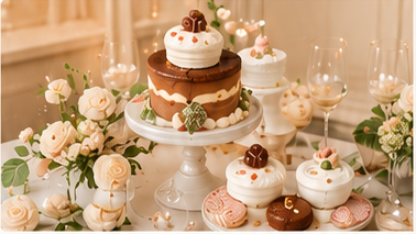 Gateau evenementiel